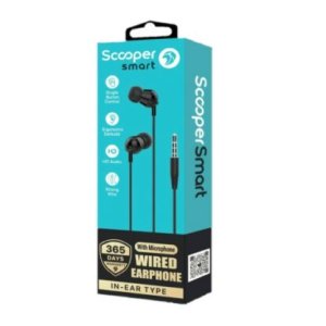 Scooper Smart SWE-03 Wired Earphone