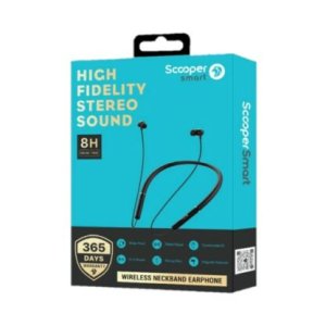Scooper Smart S22-EN1 Bluetooth Neckband Earphone