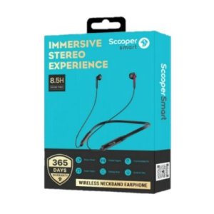 Scooper Smart S22-EN2 Bluetooth Neckband Earphone