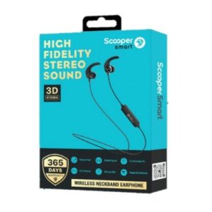 Scooper Smart SWN-03 Bluetooth Neckband Earphone