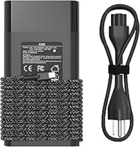 Charger for HP ENVY 13-d130tu W0J44PA 65W
