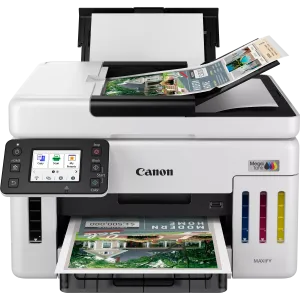 Canon Maxify Gx6140 3-in-1 Refillable Megatank Inkjet Printer