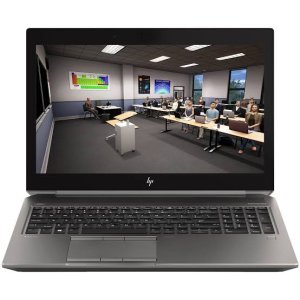 HP ZBook 15 G6 Core i7 9th Gen 16GB RAM 512GB SSD 4GB NVIDIA Quadro Non-Touch 