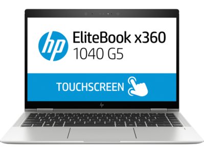 HP EliteBook 1040 G5 (Intel i5 8th Gen, 8 GB RAM, 256 GB SSD) x360 Touchscreen