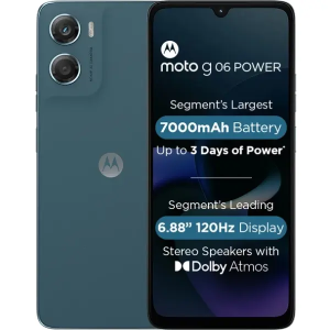 Motorola G06 Power 4GB RAM 256GB ROM