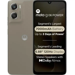 Motorola G06 Power 4GB RAM 256GB ROM