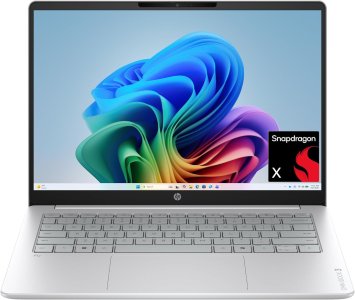 HP OmniBook 3 14" 2K snapdragon X 16GB RAM 512GB SSD Touchscreen- DOVF2UA