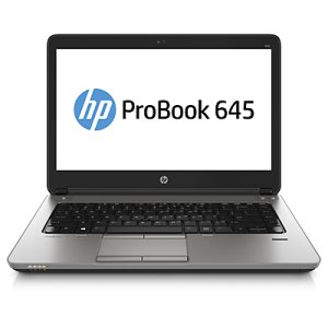 HP ProBook 645 G1 AMD A6-5350M APU 4GB RAM 256GB SSD Laptop