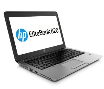 HP EliteBook 820 G1 Core i5 4th Gen 8GB RAM 256GB SSD
