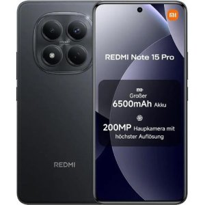 Redmi Note 15 Pro 12GB RAM 512GB Black