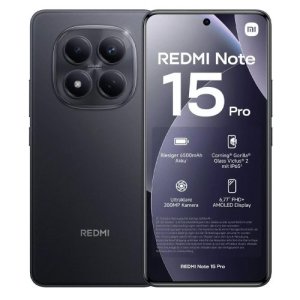 Redmi Note 15 Pro 8GB RAM 256GB Black