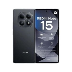 Redmi Note 15 6GB RAM 128GB Black