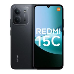 Redmi 15C 4GB RAM 128GB Black