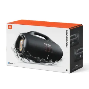 JBL Boombox 4 Portable Waterproof Bluetooth Speaker