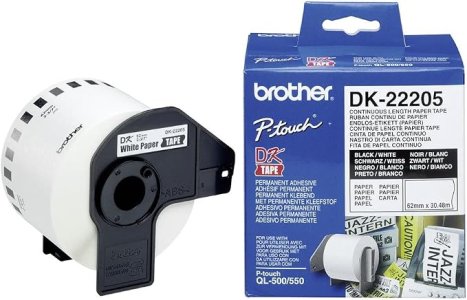 Brother 62mm x 30mm Thermal Label Catridge