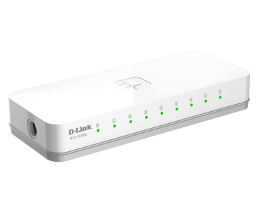 D-Link DES-1008C/B 8 port 10/100Base-T unmanged switch
