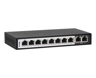 Dlink DES-F1010P-E 10 Ports PoE Switch