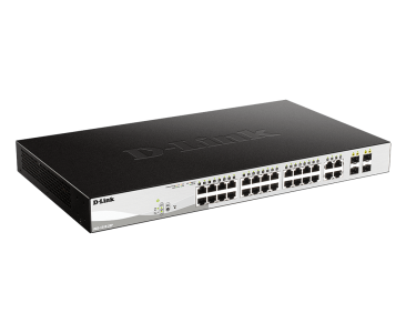 D-link DGS-1210-28P 28-Port Gigabit PoE Switch