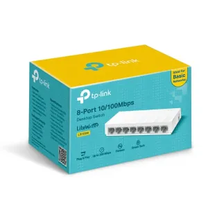 TP-Link  8-Port 10/100Mbps Desktop Switch