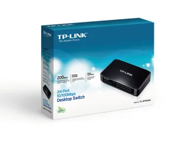 TP-Link 24-Port 10/100Mbps Switch