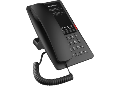 H4 BLACK Hotel IP Phone H4
