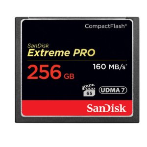 SanDisk Extreme PRO CF 160MB/s 256GB VPG 65 UDMA 7-SDCFXPS-256G-X46