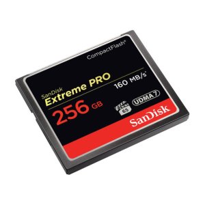 SanDisk Extreme PRO CF 160MB/s 256GB VPG 65 UDMA 7-SDCFXPS-256G-X46