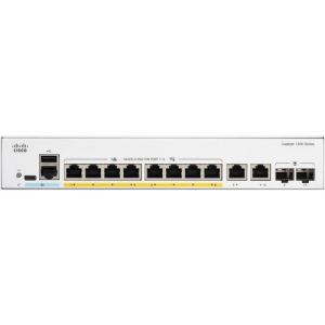 Cisco Catalyst 1300 8-Port Full PoE Gigabit Switch