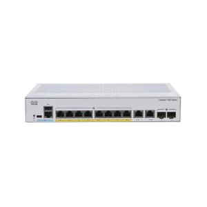 Cisco Catalyst 1300 8-Port Full PoE Gigabit Switch