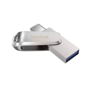 SanDisk Ultra Dual Drive Luxe USB Type-C 256GB Up to 400MB/s SDDDC4-256G-G46