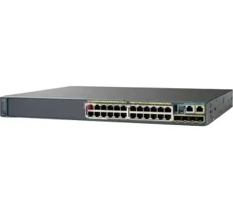 Cisco Catalyst WS-C2960X-24PS-L 24-Port Gigabit PoE Switch