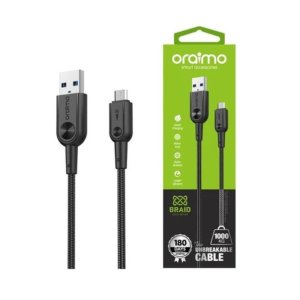 Oraimo OCD-M56 2 Meter Fast Charging Micro-USB Data Cable