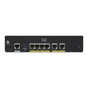 Cisco C921-4P Gigabit Ethernet Security Router with Switch
