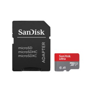 SanDisk Ultra UHS-I 128GB MicroSD Card 140MB/s SDSQUAB-128G-GN6MN