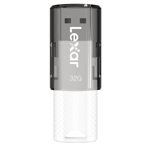 Lexar JumpDrive S60 32GB USB 2.0 Flash Drive LJDS060032G-BNBNG