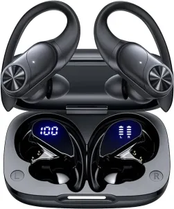 Oraimo OEB-E95D Wireless Sport Ear Buds Black