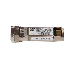Cisco SFP-10G-SR 10GBASE-SR SFP Module 400m OM3