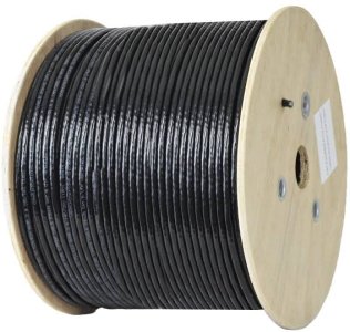 Giganet Cat 6A F/UTP Outdoor Cable GN-C6A-F/UTP-LDPE