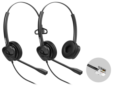 Fanvil HT302 QD to RJ9 Headset