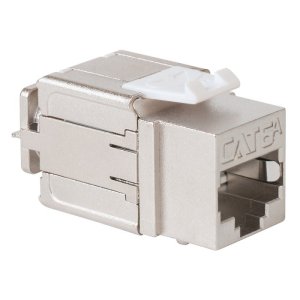 GIGANET Cat6A Shielded Keystone Jack