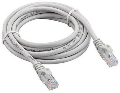 GIGANET UTP CAT6A 26 AWG LSZH 1M Grey Patch Cords-GN-C6A-UTP-01M-GR-26GN-C6A-UTP-01M-GR-26