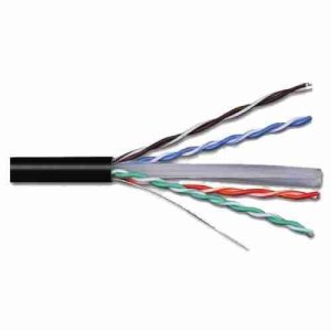 Giganet Cat 6A Solid F/FTP LSOH Cable GN-C6A-F/FTP-LSOH-GN-C6A-F/UTP-LSOH-GR