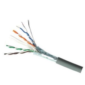 Giganet Cat 6A Solid F/FTP LSOH Cable GN-C6A-F/FTP-LSOH-GN-C6A-F/UTP-LSOH-GR