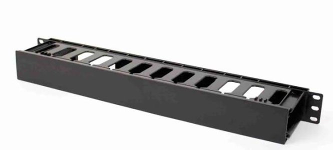Giganet 1U cable Manager closed