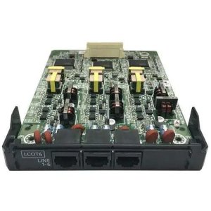 Panasonic KX-NS5180X 6-Port Analog Trunk Card LCOT6