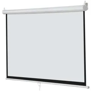 Lightwave LW MPS-200M Manual Projector Screen 200 x 200 cm (78 x 78 Inch)