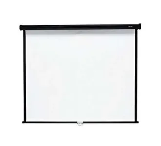Lightwave Projector Screen Wall Mount 127 x 127 cm (50 x 50 Inch)