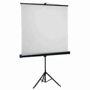 Lightwave LW TPS-180T Tripod Projector Screen 180 x 180 cm (70 x 70 Inch)