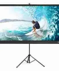 Lightwave LW TPS-200T Tripod Projector Screen 200 x 200 cm (78 x 78 Inch)