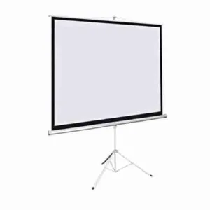 Lightwave LW TPS-200T Tripod Projector Screen 200 x 200 cm (78 x 78 Inch)
